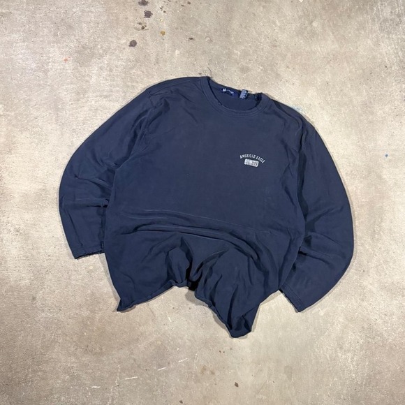 American Eagle Outfitters Other - thrashed American eagle outfitters emo grunge mallcore long sleeve shirt